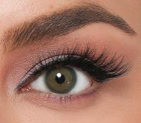 LA’BELLA Milano 'Pixie Green' grüne farbige Jahreslinsen / 1x Paar / 2 Stk. Linsen